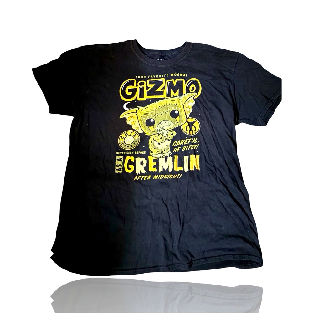Funko: POP! Gizmo-Mogwai T-Shirt: Gremlins XL: GUC: Limited Edition Print